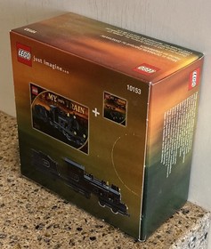 LEGO 10153 - 9V Electric Train Motor - My Own Train - City - 2002 - NEW & Sealed