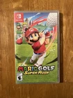 Mario Golf: Super Rush - Nintendo Switch Brand New Factory Sealed