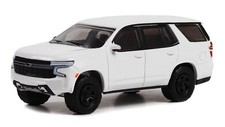 Greenlight Hot Pursuit 2022 Chevrolet Tahoe  Police Pursuit vehicle plain white