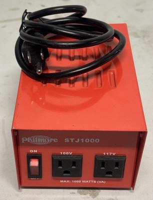 Philmore STJ1000 Step Up/Step Down Transformer EXCELLENT NO BOX