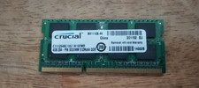 Crucial 4GB DDR3 1066MHz PC3-8500 SODIMM Laptop Mac RAM (CT51264BC1067)