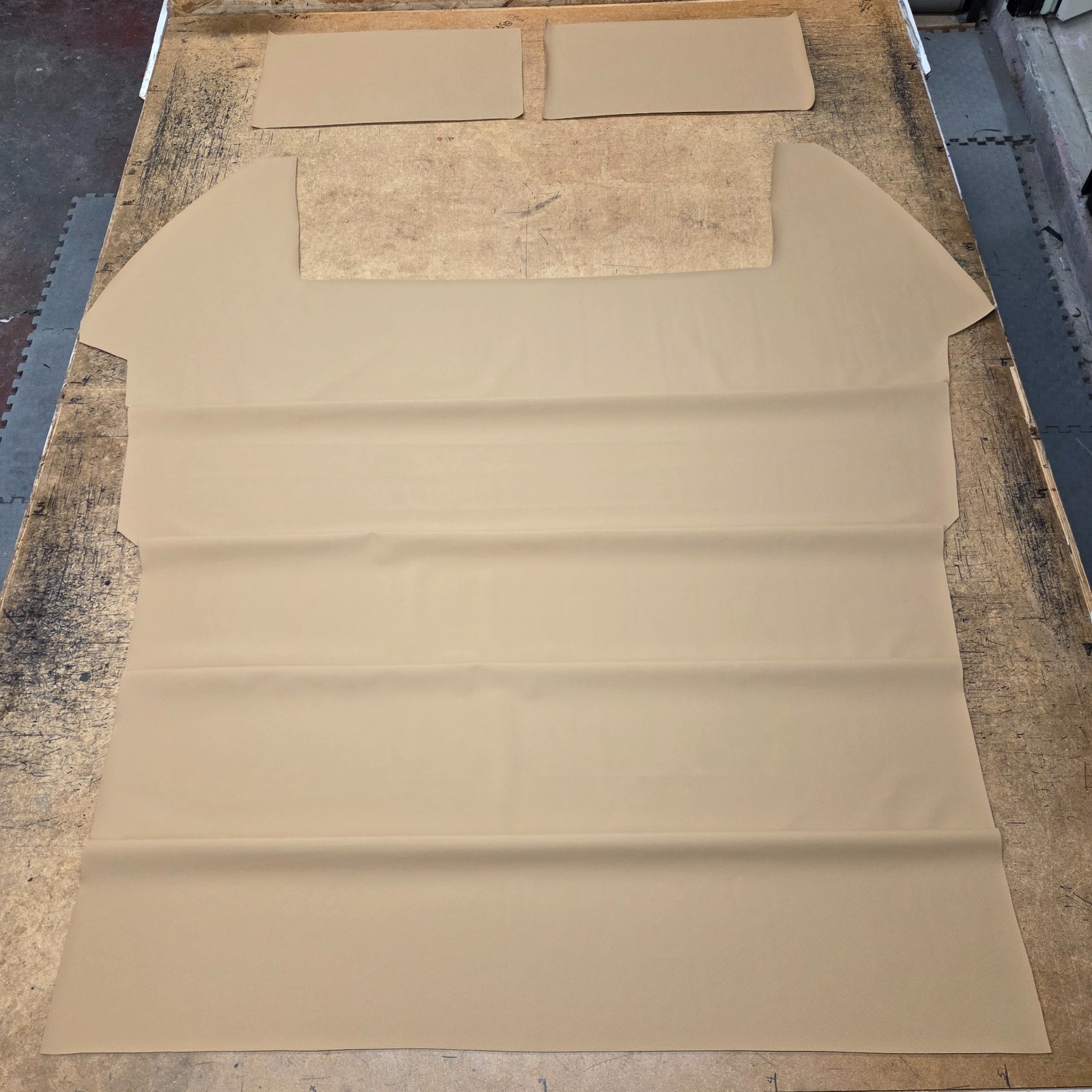 1974 74 1975 75 1976 76 1977 77 MERCURY COMET 2 DOOR TAN TIER HEADLINER USA MADE