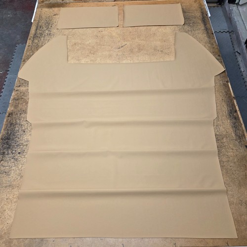 1974 74 1975 75 1976 76 1977 77 MERCURY COMET 2 DOOR TAN TIER HEADLINER USA MADE