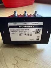 Motorola EQ000103A02 UHF VHF 700/800 multiplexer tutte le bande nuovo scatola aperta