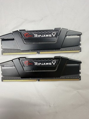 G SKILL Ripjaws V 32GB (2x16GB) DDR4 3200mhz - Pc Ram Kit Ddr4