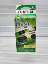 Fuji Film Disposable Camera Quick Snap Flash 27 Exposure 400 Speed Exp 2010