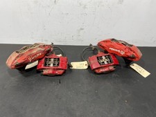 2013 Evolution X Evo 10 Oem Brembo Brake Caliper Set Front Rear Used