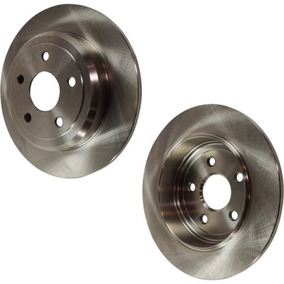 SureStop Brake Disc For Dodge Durango 2011-2020 Rear | 2-Wheel Set