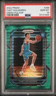 2022 Panini Prizm Basketball Green Pulsar Chet Holmgren #266 PSA 10