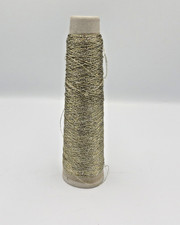 Kreinik Metallic Thread Gold Mislabeled #4 Braid