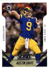 2015 Score #165 Austin Davis - FB