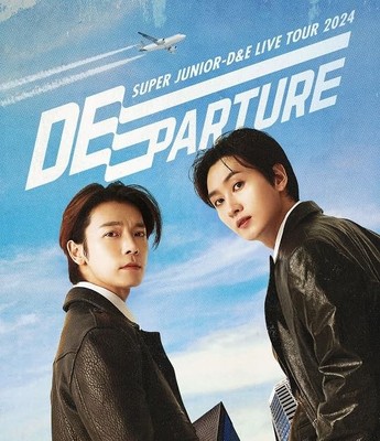 [Blu-ray] Super Junior-D&E Live Tour 2024 -Departure- [Blu-Ray]_