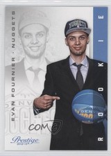 2012-13 Prestige Rookie Evan Fournier #220 Rookie RC 0q0
