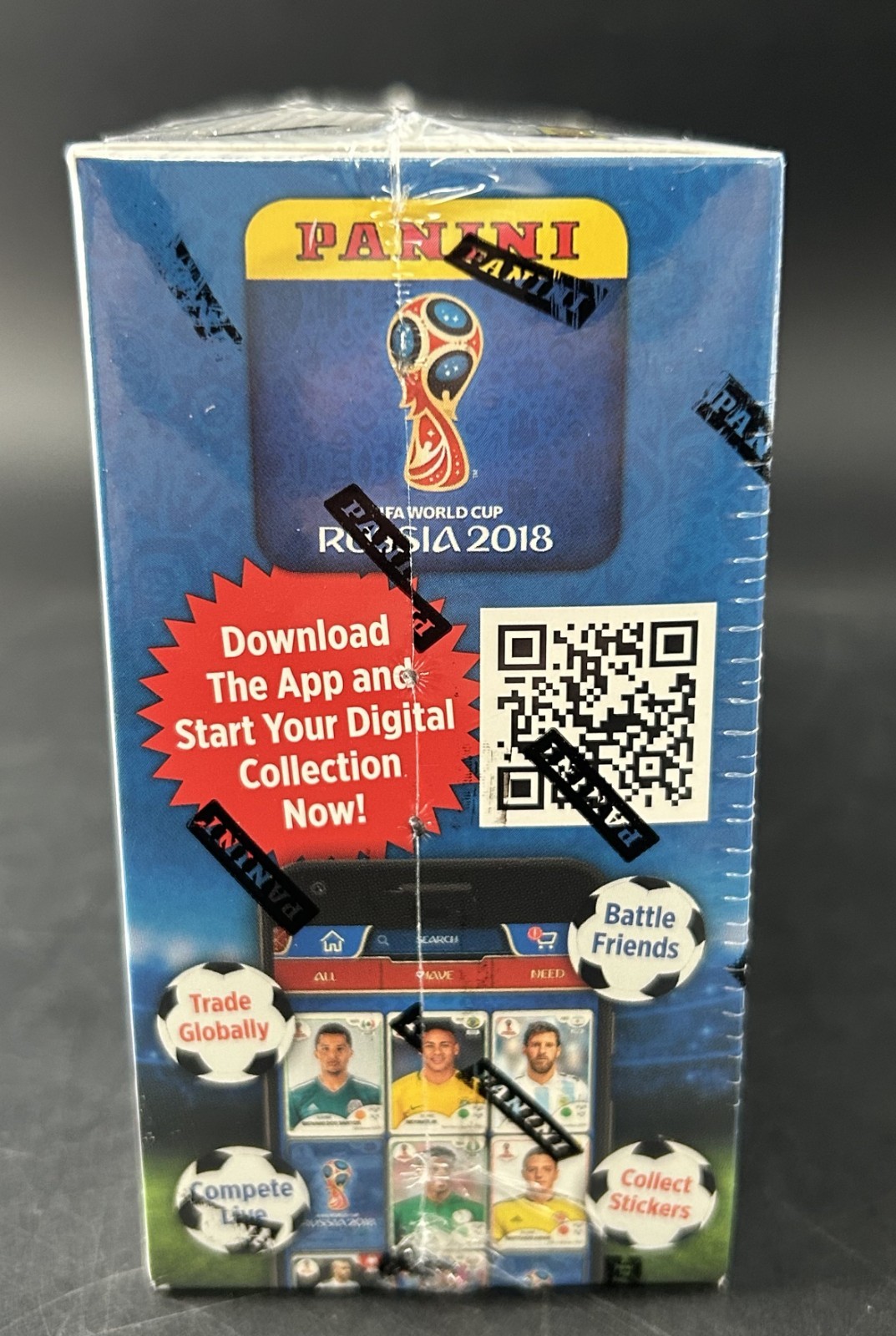 2018 Panini Prizm FIFA World Cup Hobby Box Factory Sealed Messi AUTO? view 5