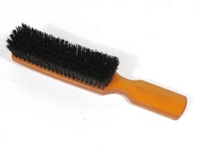 Fuller Brush Butterscotch Bakelite Clothes/Lint Brush – Sterilized Bristles 8.25