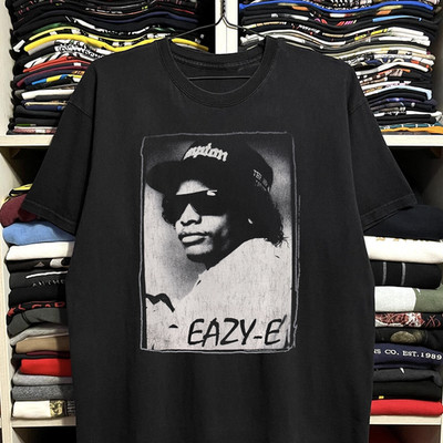 Eazy E Classic T-Shirt Black XXL
