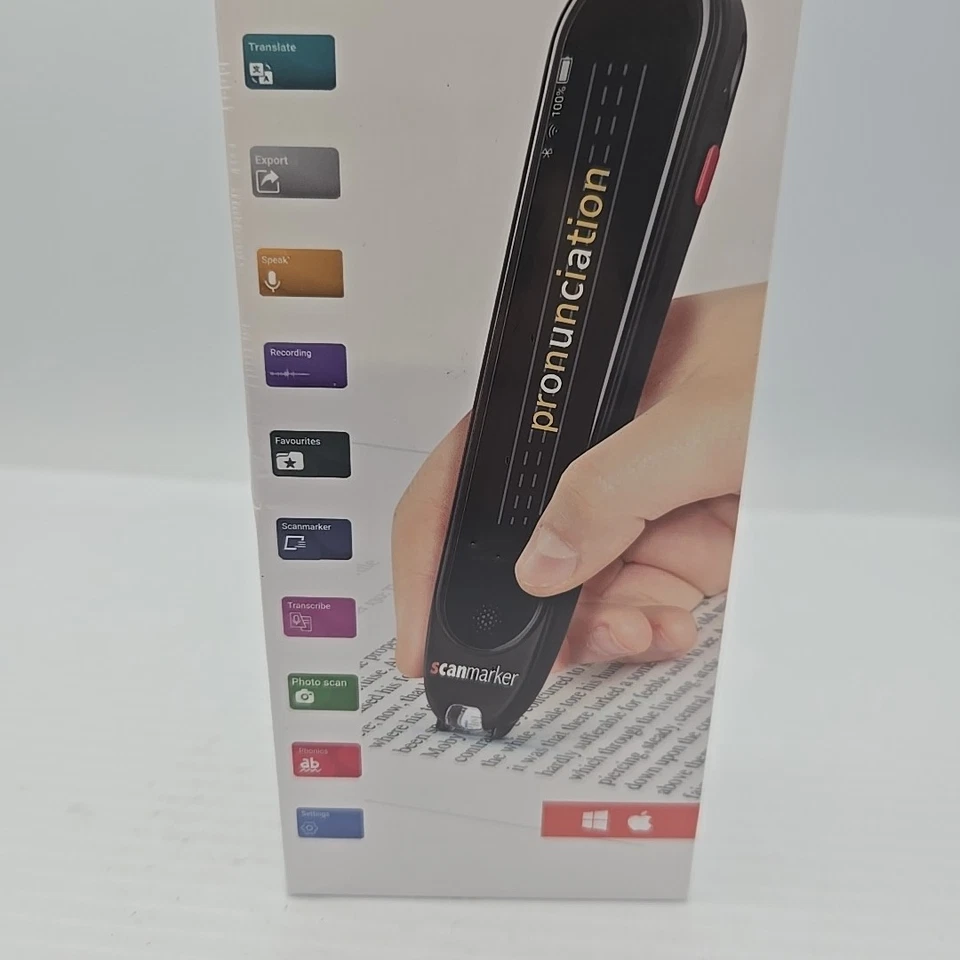 Scanmarker Max Pen Scanner Wireless OCR Digital Highlighter and Reader - Image 3 of 4