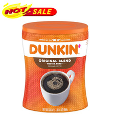 Dunkin' Original Blend Medium Roast Ground Coffee, 30 Ounce