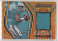 2020 Certified New Generation Jerseys Mirror Orange /299 Tua Tagovailoa #2 04hk