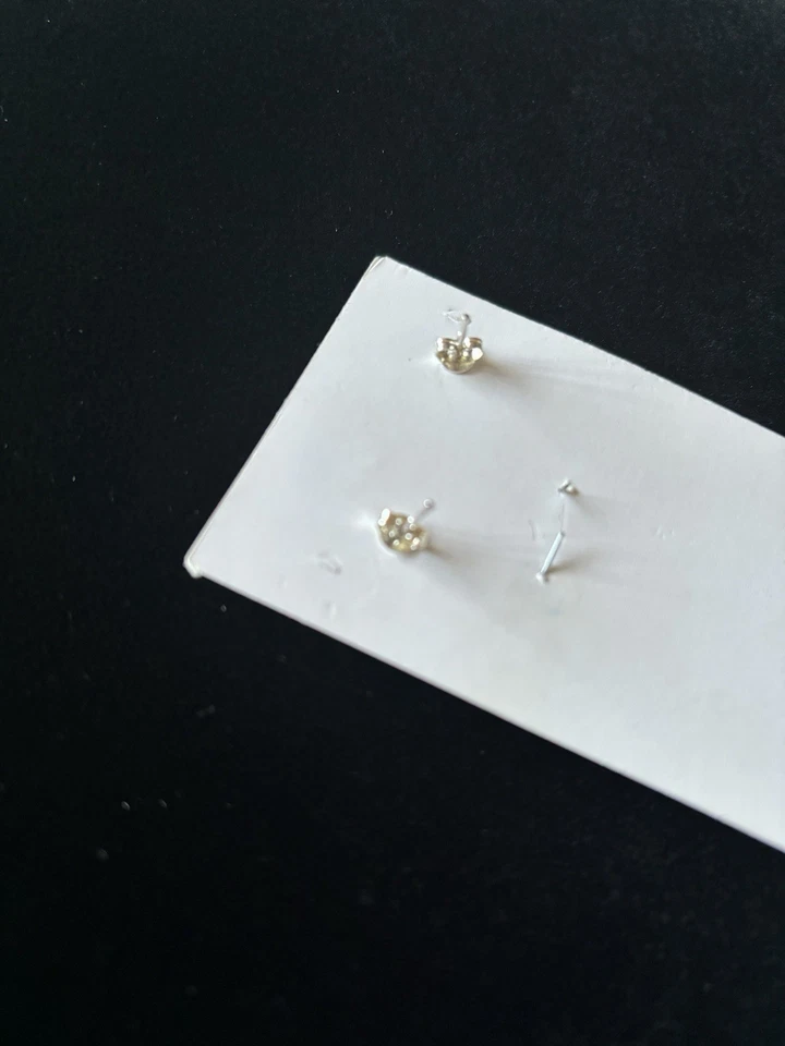 Sterling Silver Sunflower Earrings And Pendant Set  - Image 2 of 4