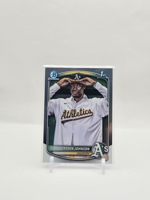 2025 Bowman Chrome Prospect Base, Pick Your Card
