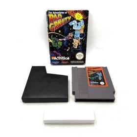 The Adventures Of Rad Gravity Nintendo NES FRA PAL B