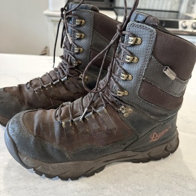 Danner Vital Waterproof Men s Size 10D Boots Brown Leather Hunting Boots 41550