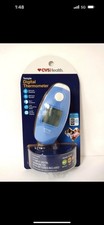 CVS HEALTH TEMPLE DIGITAL THERMOMETER-6 SECOND READING-9 IN MEMORY-NFC EQUIPED