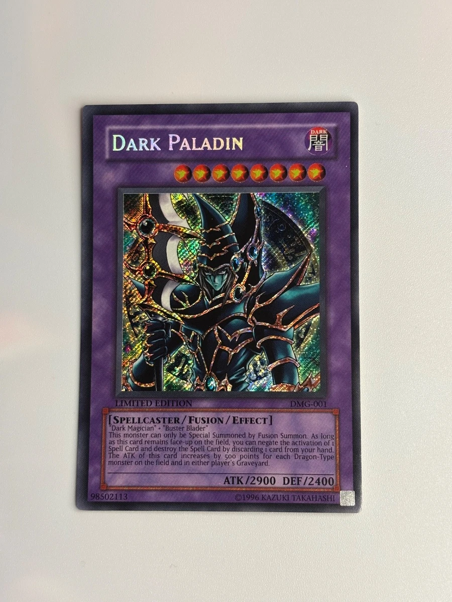 Dark Paladin Yu-Gi-Oh! TCG Secret Rare Individual Collectible Card