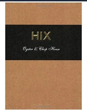 HIX OYSTER AND CHOP HOUSE by See Image Book The Fast Free Shipping