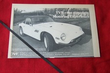 TVR 3000M BLACKPOOL 1975 ORIGINAL VINTAGE ADVERT