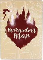 Gadget - Harry Potter: Half Moon Bay - Marauder's Map (A5 Notebook / Quaderno) -