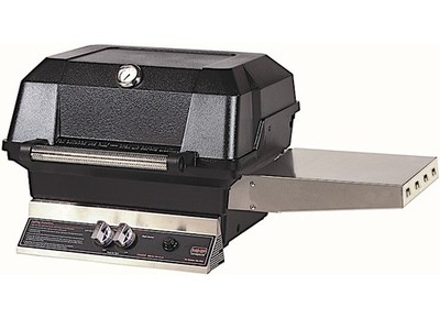 MHP JNR4DD-N JNR4 Grill Head NG Model w/SS Cooking Grid, 495 Sq In