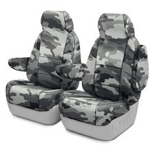 For Pontiac Fiero 84-88 Traditional 1st Row Camo Urban Custom Seat Covers