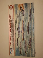 Atlantis Models 1/1200 US Navy Task Force Set (12 Different Ships) #R6300