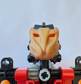 Lego Bionicle Krana Mask Za - Bohrok RARE Collectable Gold