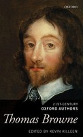 Thomas Browne 21COA | NCS C | Killeen | Buch | Gebunden | Englisch | 2014