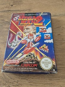 Mega Man 2 NES Spiel mit OVP & Anleitung | PAL Version