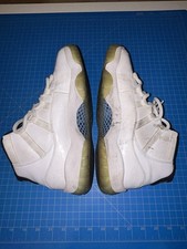 Air Jordan 11 Retro White/Legend Blue-Black, Size 9.5, CT8012 104