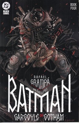 Batman Gargoyle of Gotham Nr 4 Neuware DC 2026 new
