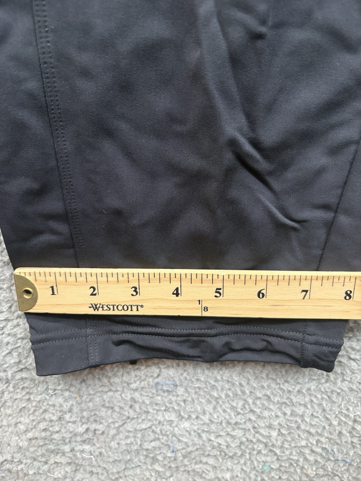 Under Armour Track Pants Mens Large Black All Season Gear Ankle Zip Performance thumbnail 13