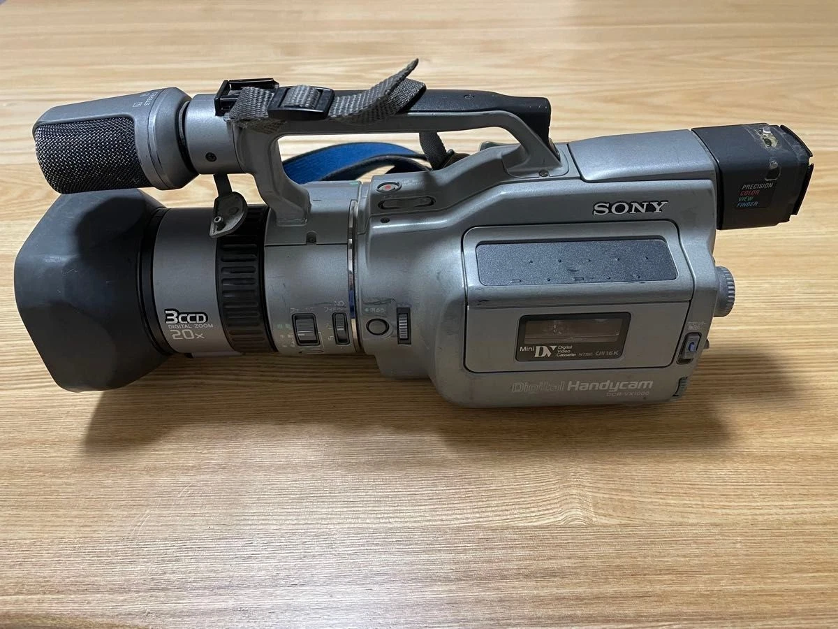 ジャンク　SONY DCR-VX1000 Sony Vx1000 for sale - eBay