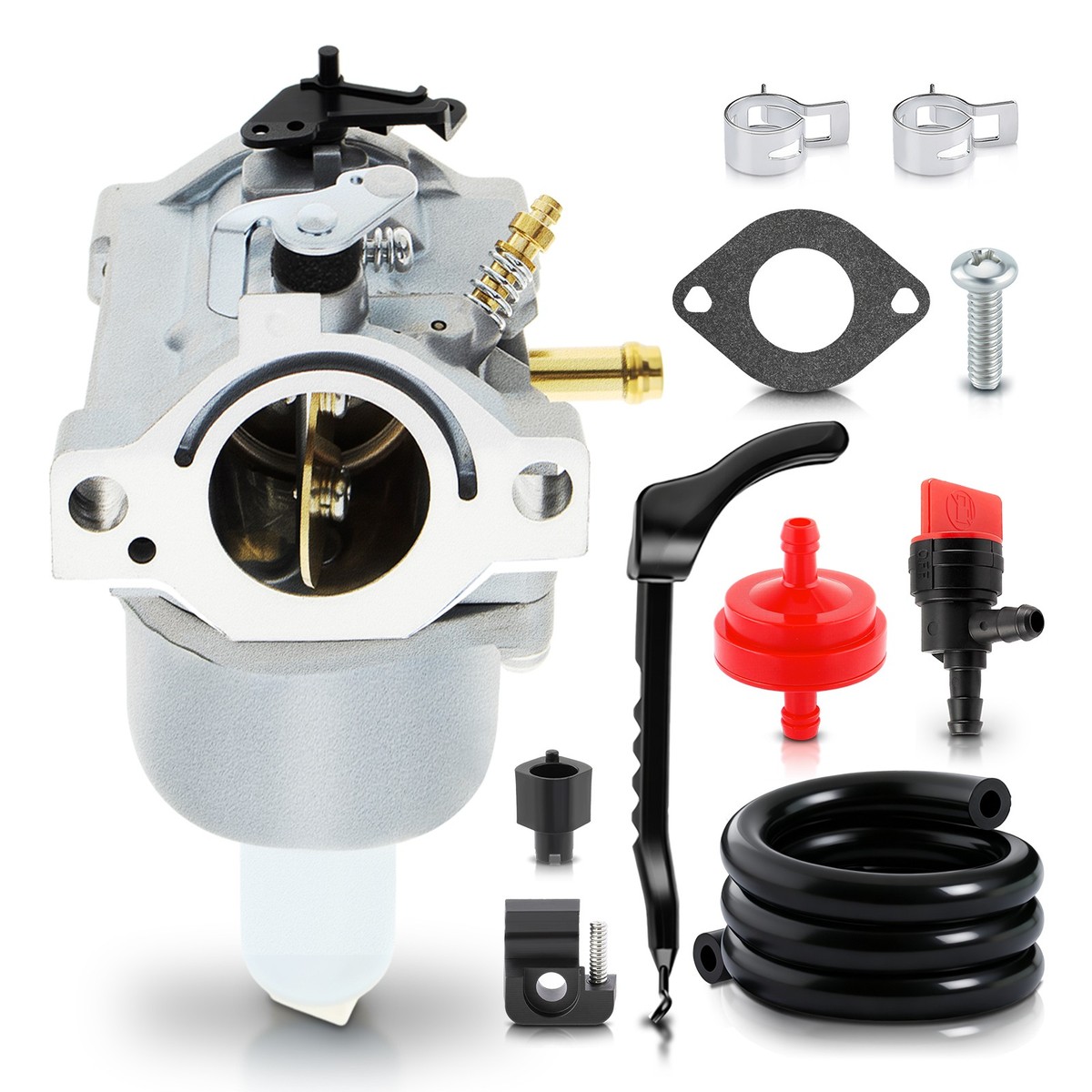 Carburetor For BriggsStratton 699475 For Nikki 697203 799727 Yard