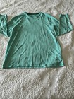 Spyder mens Heather Long Sleeve Rashguard Rash Guard Shirt, Green Blue, X-Large — photo 6