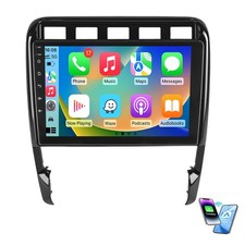 Android 15 Autoradio Carplay GPS Navi SWC FM Pour Porsche Cayenne 9PA 2003-2010