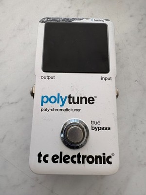 TC electronic Polytune Effektpedal