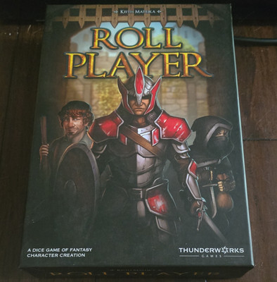 Thunderworks Games Roll Player Dice Game Character Creation Fantasy Gently Used