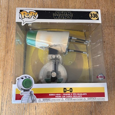 Funko Pop Star Wars #336 D-0 XL POP Special Edition