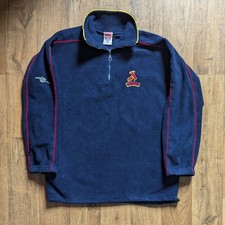 Arsenal 90's Official Arsenal Collection Quarter Zip Fleece Yxl Fits Small / M
