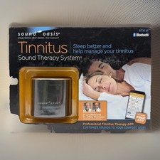 Tinnitus Sound Therapy System w Bluetooth App Sound Oasis Sleep